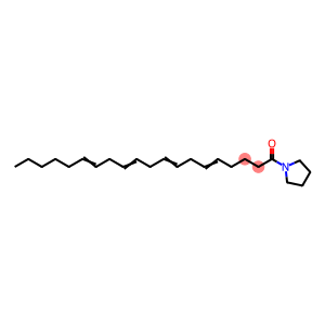 1-(1-Oxo-5,8,11,14-icosatetrenyl)pyrrolidine