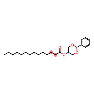 Tetradecanoic acid 2-phenyl-1,3-dioxan-5-yl ester