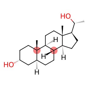 5-ALPHA-PREGNAN-3-ALPHA, 20-BETA-DIOL