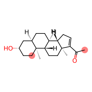 Pregn-16-en-20-one, 3-hydroxy-, (3β,5β)-