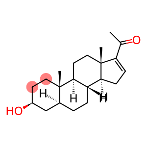 (3β,5α)-3-Hydroxypregn-16-en-20-one