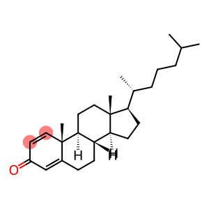 (8S,9S,10S,13R,14S,17R)-10,13-dimethyl-17-[(2R)-6-methylheptan-2-yl]-6,7,8,9,11,12,14,15,16,17-decahydrocyclopenta[a]phenanthren-3-one