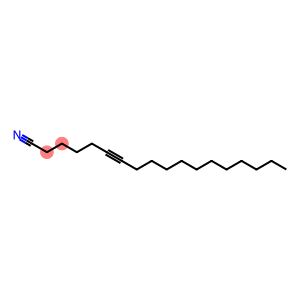 6-Octadecynenitrile