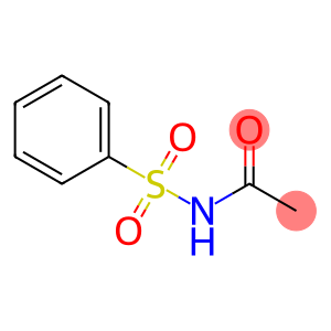 N-(benzenesulfonyl)acetamide