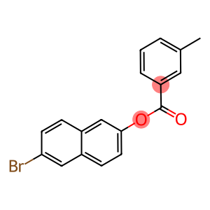 6-bromo-2-naphthyl3-methylbenzoate