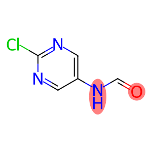 Formamide, N-(2-chloro-5-pyrimidinyl)-