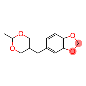 1,3-Benzodioxole, 5-[(2-methyl-1,3-dioxan-5-yl)methyl]-