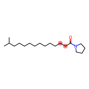 1-Tetradecanone, 13-methyl-1-(1-pyrrolidinyl)-