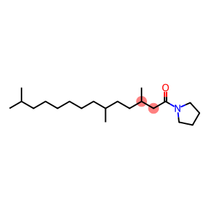 1-(3,6,13-Trimethyltetradecanoyl)pyrrolidine