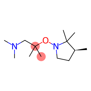 N,N,2-Trimethyl-2-[[(3S)-2,2,3-trimethyl-1-pyrrolidinyl]oxy]-1-propanamine