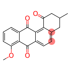 3,4-Dihydro-8-methoxy-3-methylbenz[a]anthracene-1,7,12(2H)-trione