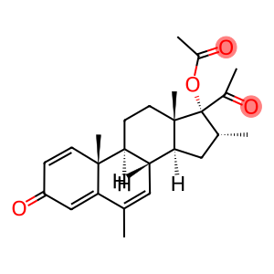 Pregna-1,4,6-triene-3,20-dione, 17-(acetyloxy)-6,16-dimethyl-, (16α)- (9CI)