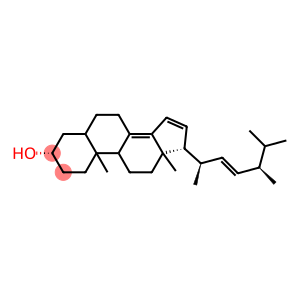 (22E)-5α-Ergosta-8(14),15,22-trien-3β-ol