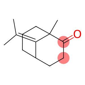 Bicyclo[3.3.1]nonan-2-one, 1-methyl-9-(1-methylethylidene)-