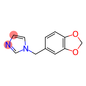1H-Imidazole, 1-(1,3-benzodioxol-5-ylmethyl)-