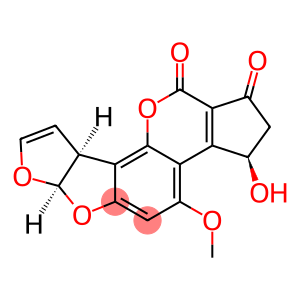 (3R)-2,3,6aβ,9aβ-Tetrahydro-3β-hydroxy-4-methoxycyclopenta[c]furo[3',2':4,5]furo[2,3-h][1]benzopyran-1,11-dione