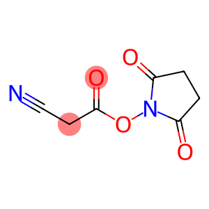 (2,5-dioxopyrrolidin-1-yl) 2-cyanoacetate