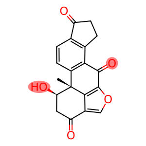 (1R)-1,2,3,6,7,8,9,11b-Octahydro-1-hydroxy-11bα-methylcyclopenta[7,8]phenanthro[10,1-bc]furan-3,6,9-trione