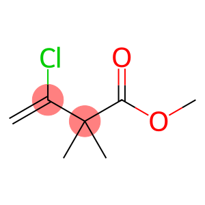3-CHLORO-2,2-DIMETHYL-BUT-3-ENOIC ACID METHYL ESTER