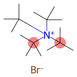 2-Propanaminium, N,N,N-tris(1,1-dimethylethyl)-2-methyl-, bromide (1:1)