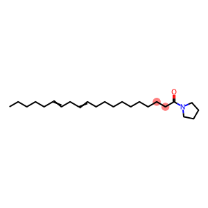 1-(1-Oxo-11,14-icosadienyl)pyrrolidine