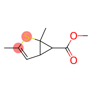 1,3-Dimethyl-2-thiabicyclo[3.1.0]hex-3-ene-6-carboxylic acid methyl ester