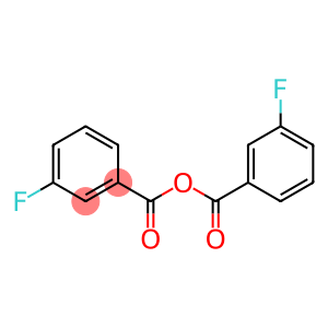 Benzoic acid, 3-fluoro-, anhydride with 3-fluorobenzoic acid