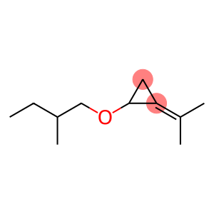 1-(2-Methylbutyloxy)-2-(1-methylethylidene)cyclopropane