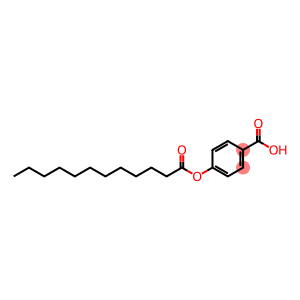 4-dodecanoyloxybenzoic acid