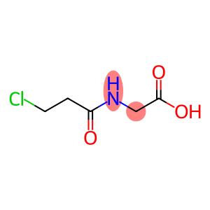 Glycine, N-(3-chloro-1-oxopropyl)-