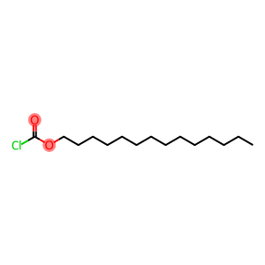 Carbonochloridic acid,tetradecyl ester