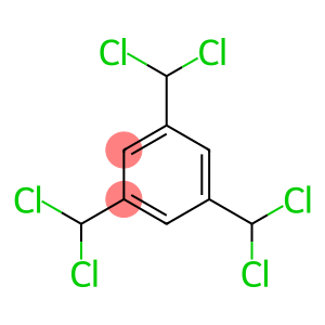Benzene, 1,3,5-tris(dichloromethyl)-