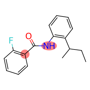 N-(2-sec-butylphenyl)-2-fluorobenzamide