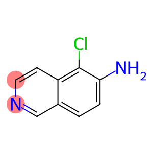 6-Isoquinolinamine, 5-chloro-