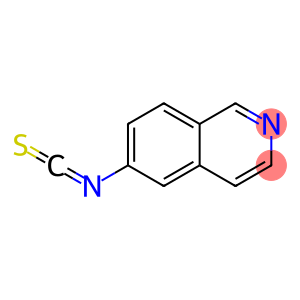 Isoquinoline, 6-isothiocyanato- (9CI)