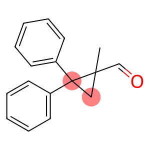 1-Methyl-2,2-diphenylcyclopropanecarbaldehyde