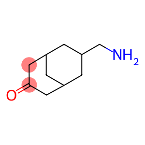 Bicyclo[3.3.1]nonan-3-one, 7-(aminomethyl)-