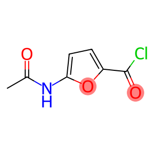 2-Furancarbonyl chloride, 5-(acetylamino)- (9CI)