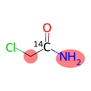 2-CHLOROACETAMIDE, [CARBONYL-14C]