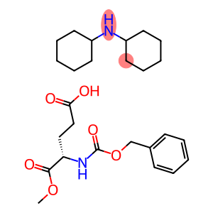 N-CBZ-L-GLUTAMIC ACID ALPHA-METHYL ESTER DICYCLOHEXYL AMMONIUM SALT