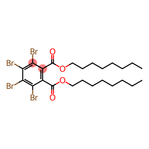 dioctyl 3,4,5,6-tetrabromobenzene-1,2-dicarboxylate