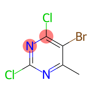 5-溴-2,4-二氯-6-甲基嘧啶