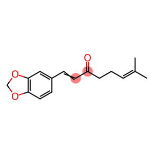 1,6-Octadien-3-one, 1-(1,3-benzodioxol-5-yl)-7-methyl-