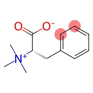 (alphaS)-alpha-Carboxy-N,N,N-trimethylbenzeneethanaminium inner salt