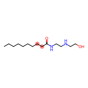 N-[2-[(2-Hydroxyethyl)amino]ethyl]decanamide