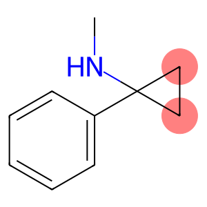 Cyclopropanamine, N-methyl-1-phenyl-