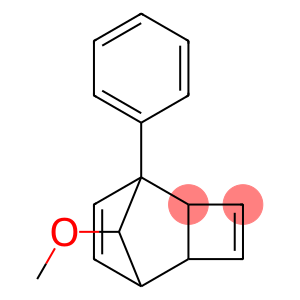 Tricyclo[4.2.1.02,5]nona-3,7-diene, 9-methoxy-1-phenyl- (9CI)