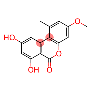 1-Methyl-3-methoxy-7,9-dihydroxy-6H-dibenzo[b,d]pyran-6-one