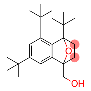 4,5,7-Tris(1,1-dimethylethyl)-3,4-dihydro-1,4-epoxynaphthalene-1(2H)-methanol