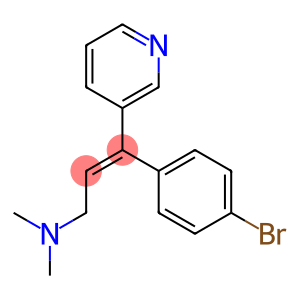 2-Propen-1-amine, 3-(4-bromophenyl)-N,N-dimethyl-3-(3-pyridinyl)-, (2E)-